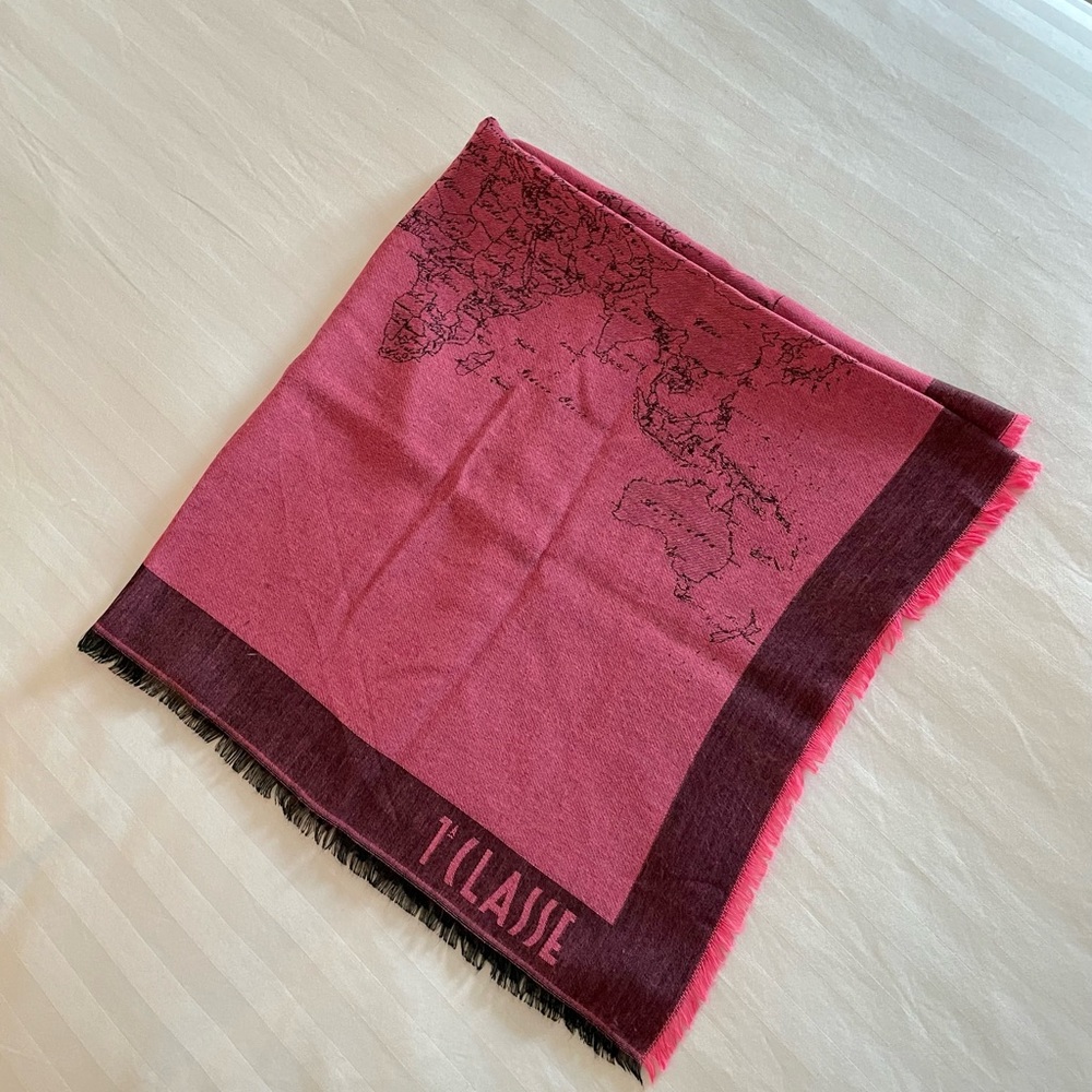Beautiful Alviero Martini 1a Classe scarf NWOT